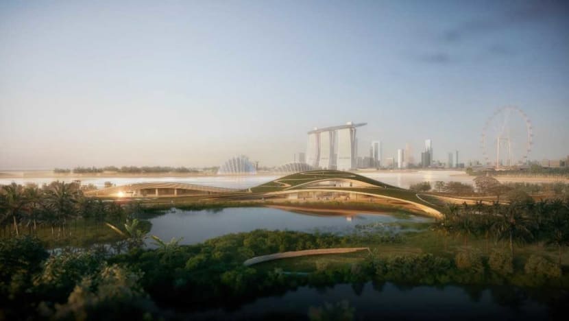 Japan-Singapore entry wins design competition for Founders’ Memorial
