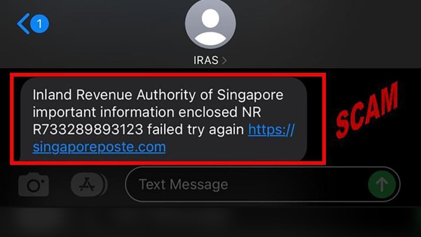 Hati-hati jika terima SMS ini; ia bukan dari IRAS