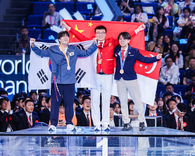 Piece by piece: The road to Singapore’s first digital construction WorldSkills medal