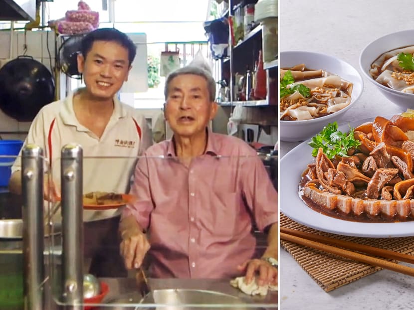 Pilot-turned-3rd gen hawker of Garden Street Kway Chap opening westside outlet 