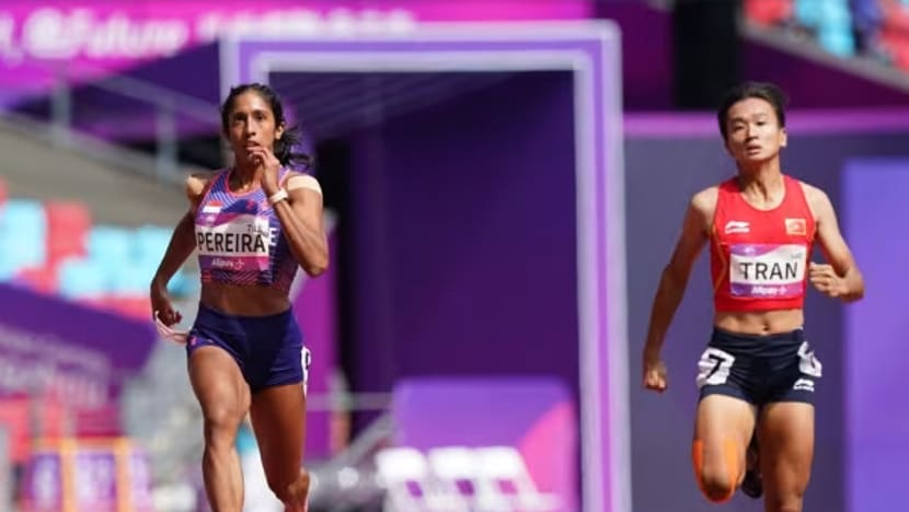 Singapore's Shanti Pereira tops 200m heats, qualifies for final at Asian Games