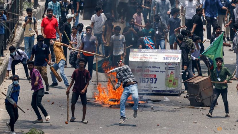 Three die in fresh Bangladesh student protests amid telecoms disruptions Three die in fresh Bangladesh student protests amid telecoms disruptions