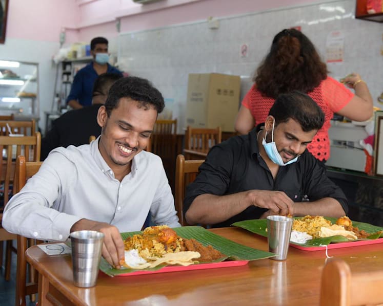 Community visit programme for vaccinated migrant workers to be expanded, with additional location and extended hours