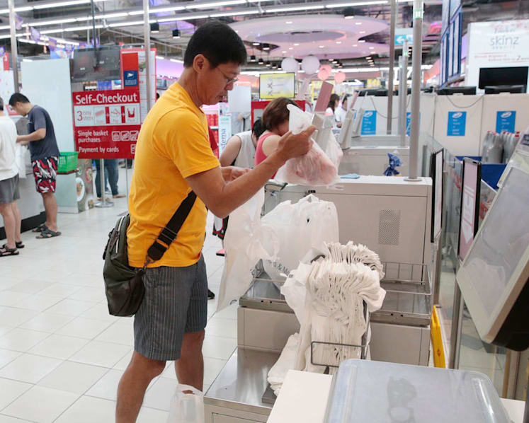NTUC FairPrice’s ‘no plastic bag’ initiative saves 15.6m plastic bags; to be extended for another year