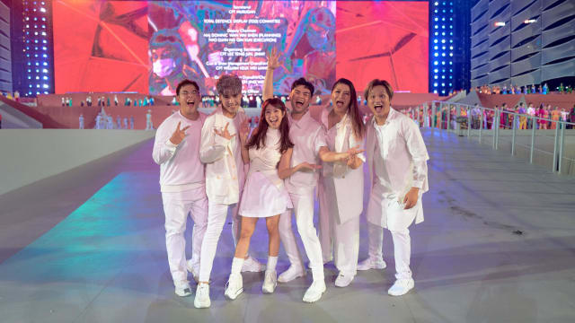 推出全新原创曲“We Are A Symphony”　MICappella再登国庆庆典舞台献唱