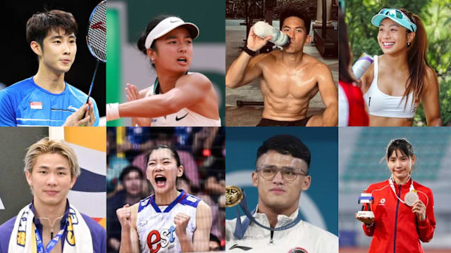 每个都是行走的流量 盘点本届东运人气王