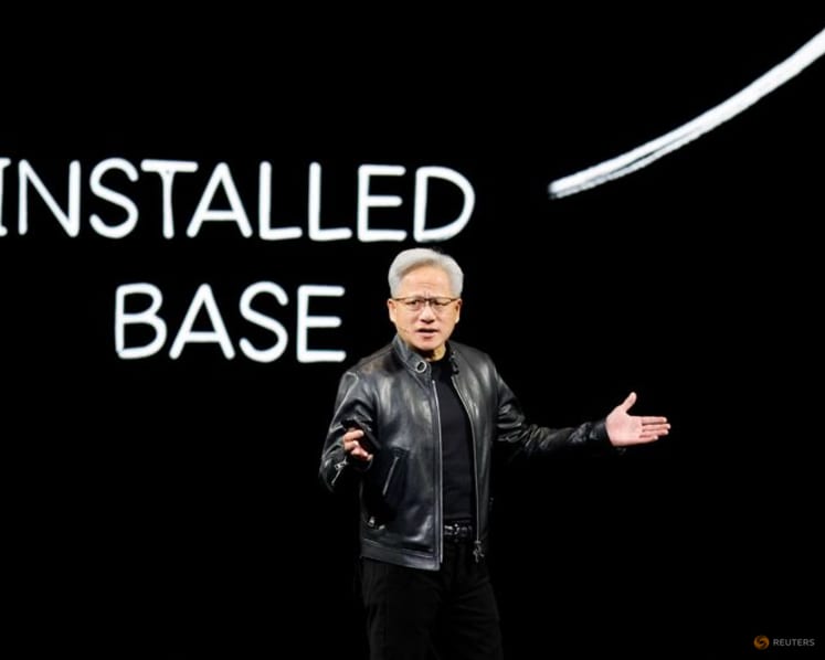 Nvidia bets on AI inference as chip revenue opportunity hits $1 trillion 