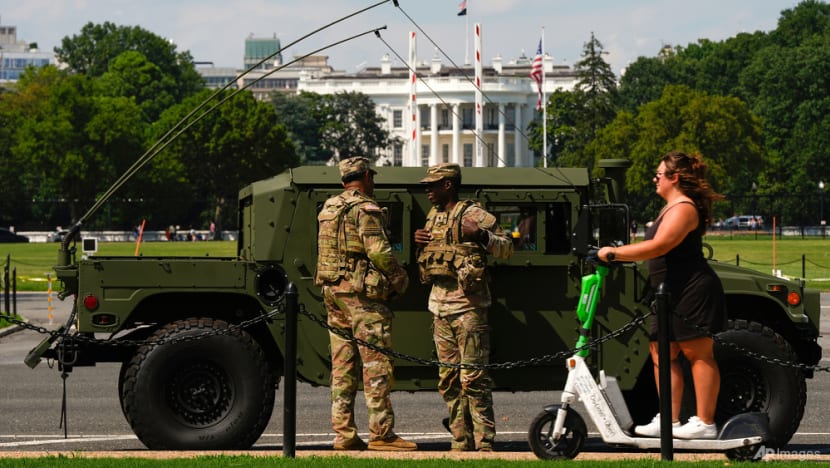 Three Republican-led states to deploy National Guard troops to US capital