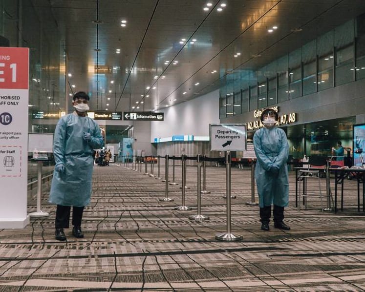 Protecting passengers and themselves: Changi Airport staff on keeping the aviation hub running in the pandemic