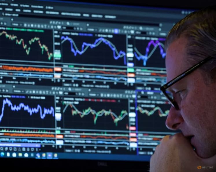 Wall Street indexes end lower after sharp reversal, tech leads drop