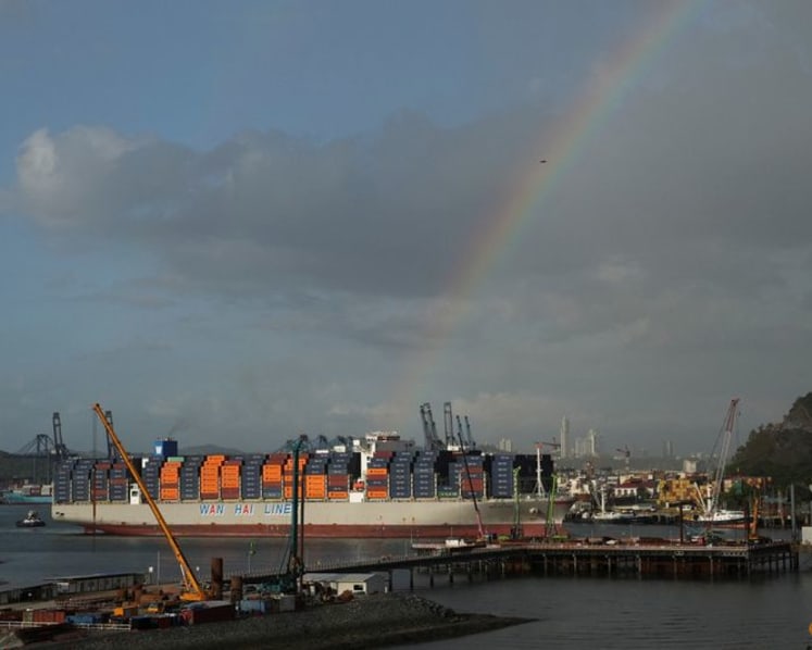 Panama Canal saw 2.8% transit increase through January despite tensions