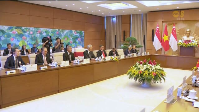 新越两国将探讨加强航空连接性 我国将在越南设立多四个工业园