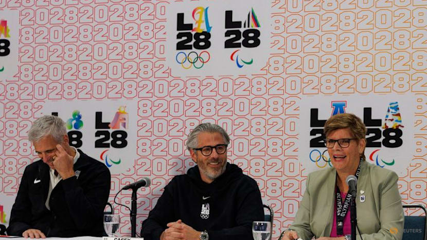 Los Angeles 2028 Olympic organizers top $2 billion in commercial revenue