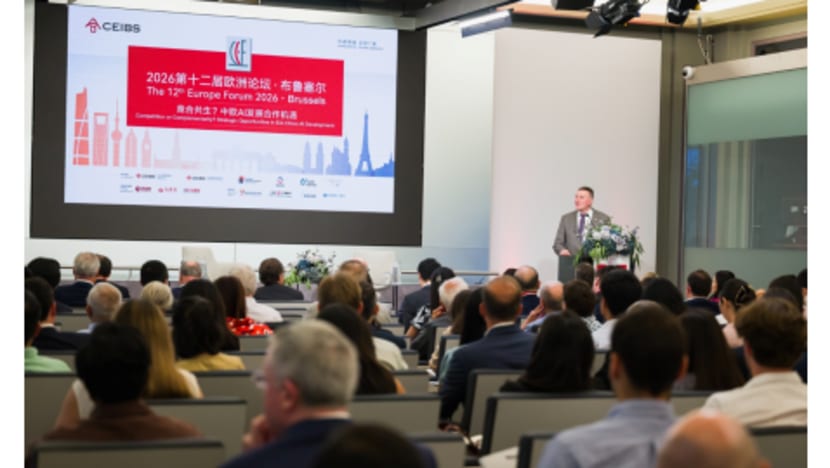 Europe and China Must Pivot from Tech Rivalry to "Constructive Engagement" in AI Era, Warn Leaders at CEIBS Forums