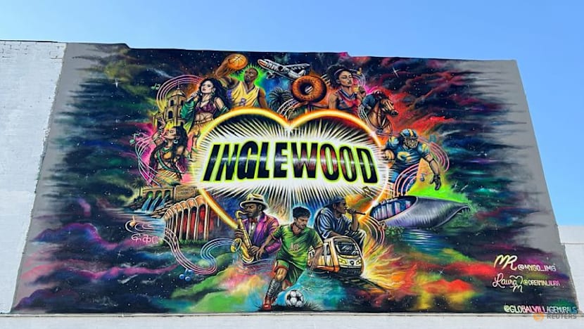 Inglewood, once known for danger, uses World Cup to rebrand as a fun place