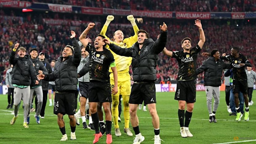 PSG hold Bayern to reach second straight Champions League final