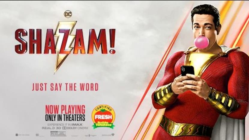 Shazam! jana kutipan baik pada hujung minggu pembukaan Shazam! jana kutipan baik pada hujung minggu pembukaan