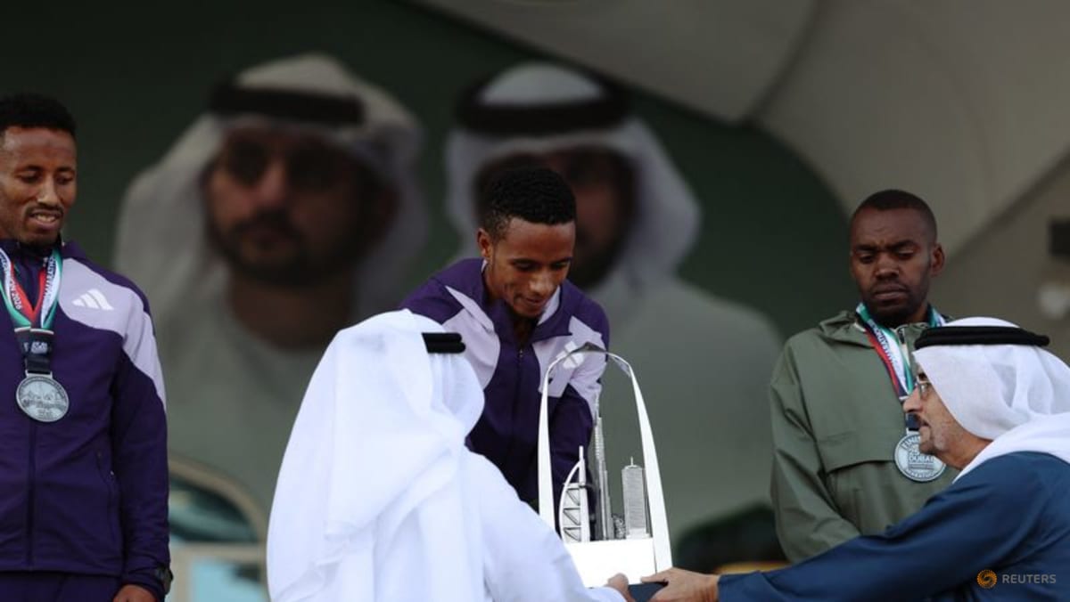Ethiopians dominate Dubai Marathon as Melak and Dessie clinch gold