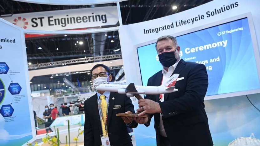 ST Engineering to convert Boeing 757 passenger plane into 'flying fire truck' in world's first ST Engineering to convert Boeing 757 passenger plane into 'flying fire truck' in world's first