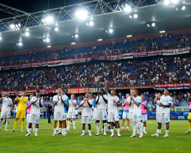 Champions Inter and title rivals aim to continue winning starts