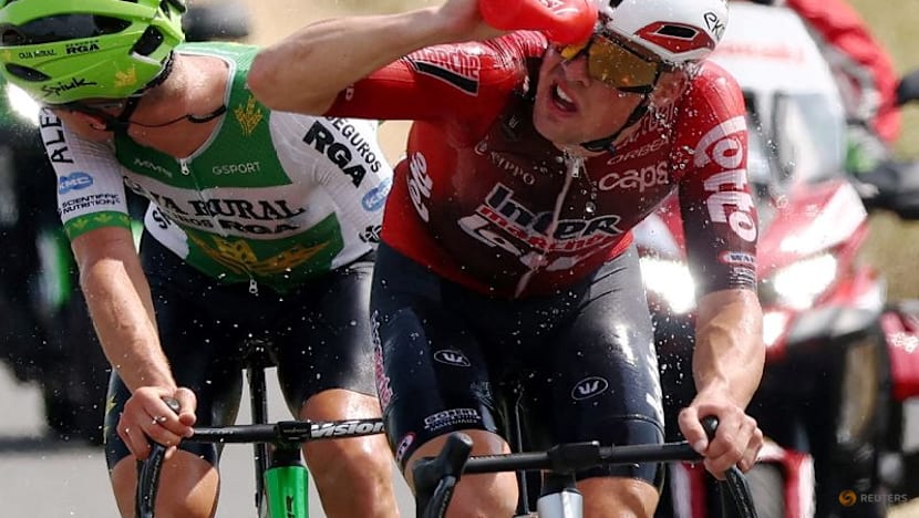 Heatwave forces Tour de France organisers to shorten stage nine