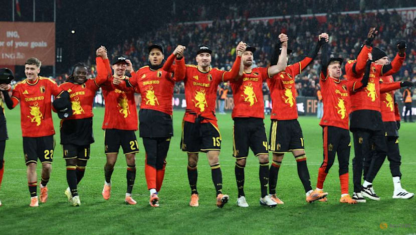Belgium thrash Liechtenstein to book berth at World Cup