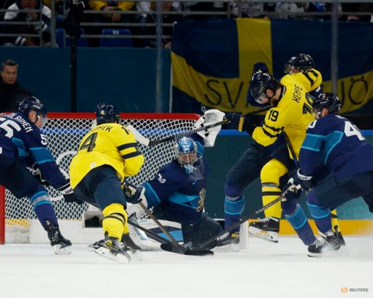 Ice hockey-Finland rise to the occasion in new chapter to Swedish rivalry