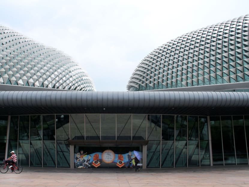 The Esplanade. TODAY file photo