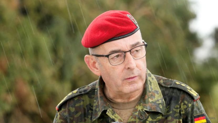 German chief of defence orders swift expansion of warfare capabilities