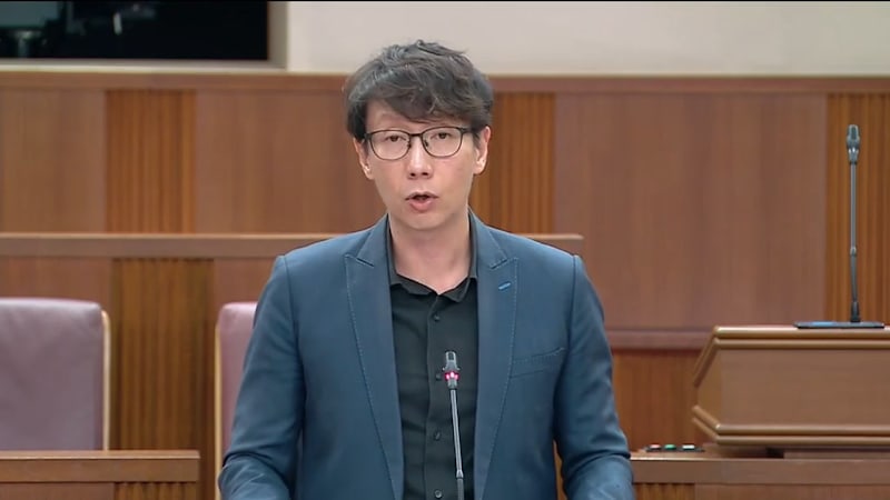 Edward Chia on Digital Infrastructure Bill