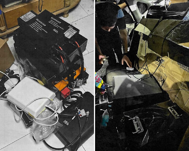 Man drove around Singapore with 'SMS blaster' that sent more than 10,000 phishing messages, gets jail