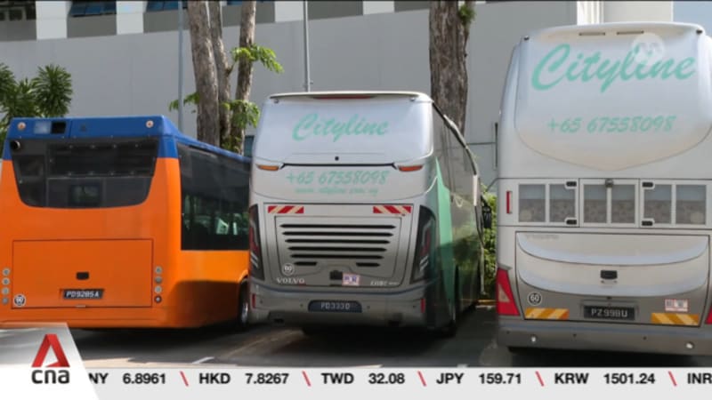 Singapore-Malaysia buses to start consolidating trips after Hari Raya to manage fuel costs 