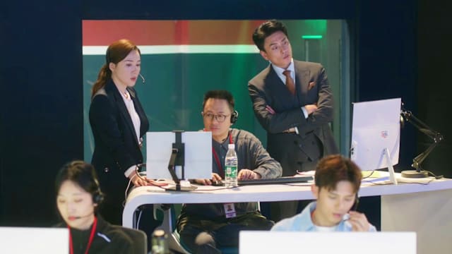 新闻女王2（第12集）：文慧心与AI对垒
