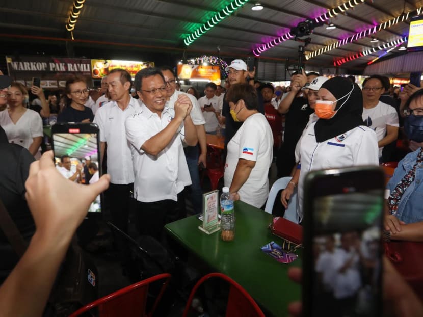 Malaysia GE2022: With helicopter and braving monsoon rain, Sabah’s political heavyweights criss-cross state to woo voters Malaysia GE2022: With helicopter and braving monsoon rain, Sabah’s political heavyweights criss-cross state to woo voters