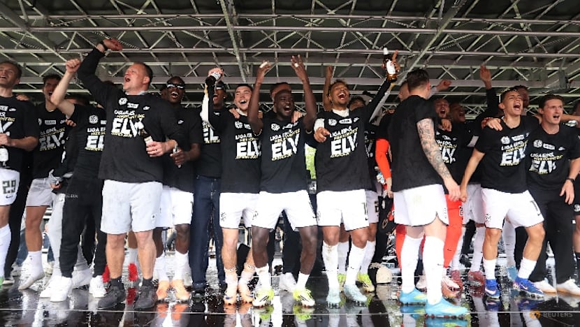 Tiny Elversberg reach Bundesliga for first time