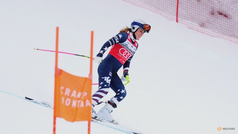 Alpine skiing-Vonn misses final super-G before Olympics after downhill crash