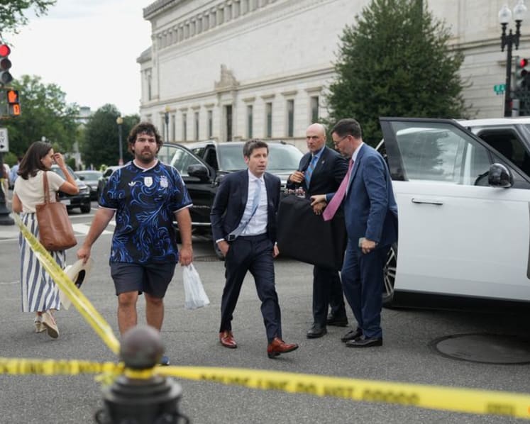 OpenAI's Sam Altman to discuss voluntary AI safety tests with Trump officials after agent went rogue
