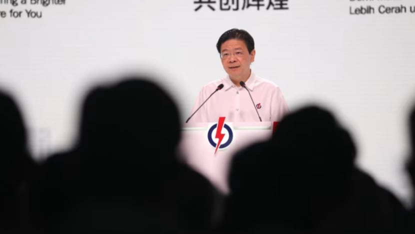 GE2025: Manifesto PAP mencarta hala tuju bagi harungi dunia kian berubah, kata PM Wong GE2025: Manifesto PAP mencarta hala tuju bagi harungi dunia kian berubah, kata PM Wong