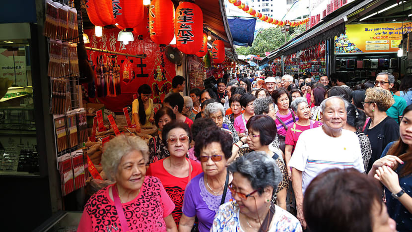 Rent hike at Chinatown street market after facelift