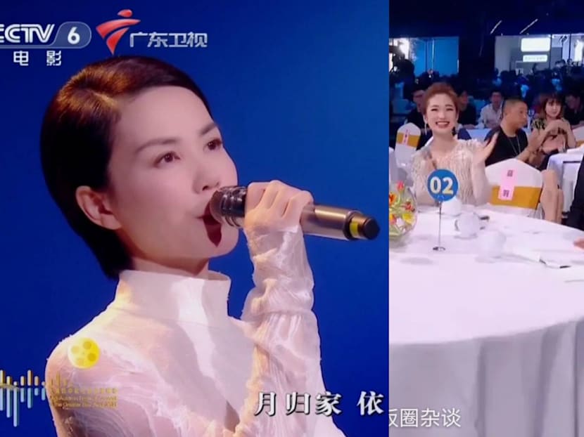 Nicholas Tse Just Pretended Like He Didn’t Know Faye Wong At Mid-Autumn Festival Concert
