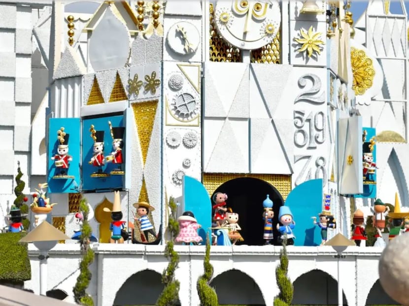 Disneyland adds dolls in wheelchairs to 'It's A Small World' Disneyland adds dolls in wheelchairs to 'It's A Small World'
