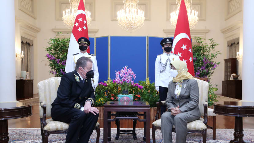 'Expect you would reciprocate': Russian envoy presents credentials to President Halimah, seeks to build cordial ties