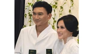 Wasiat ibunda di balik pernikahan Anji dan Dena Desy