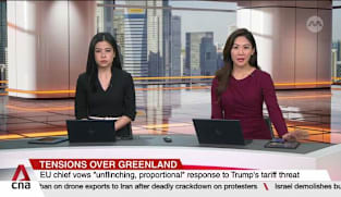 Greenlanders say "hands off" as US pushes takeover plans