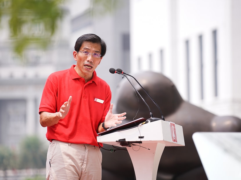 The Singapore Democratic Party's secretary-general Chee Soon Juan (pictured) said in 2020 that the ruling People's Action Party was "toying with the idea" of having a population of 10 million. The Singapore Democratic Party's secretary-general Chee Soon Juan (pictured) said in 2020 that the ruling People's Action Party was "toying with the idea" of having a population of 10 million.