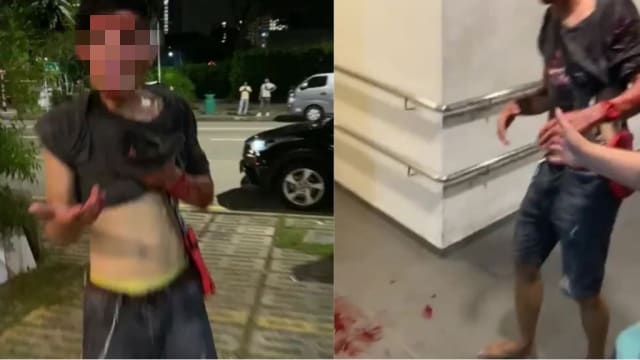 芽笼男子血流满面视频热传 两嫌犯被控蓄意重伤罪