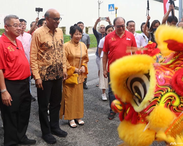 Singapore's cultures can grow stronger by evolving, learning from each other: Tharman
