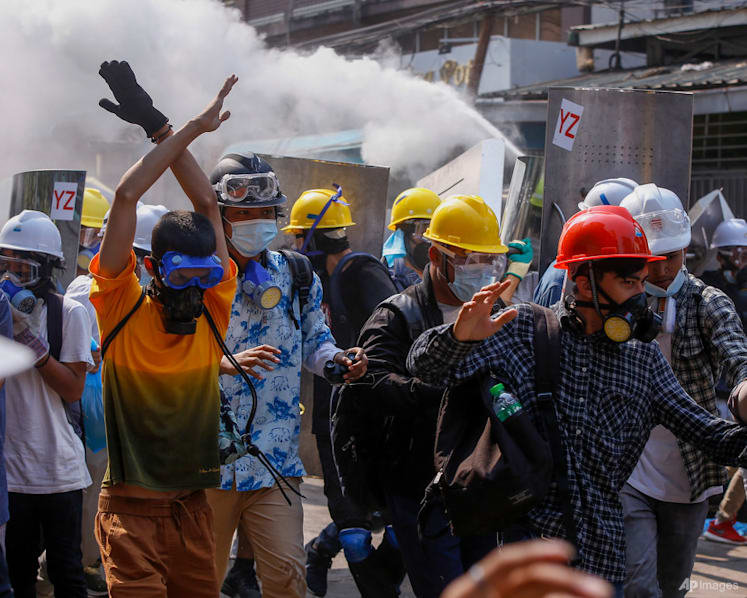 Concerned United Nations can only sidestep Myanmar crisis