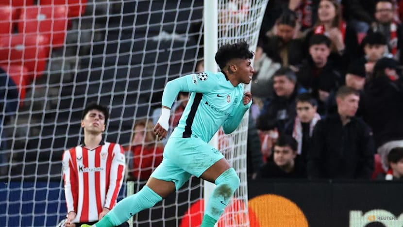 Sporting into Champions League last-16 with late win to knock out Bilbao
