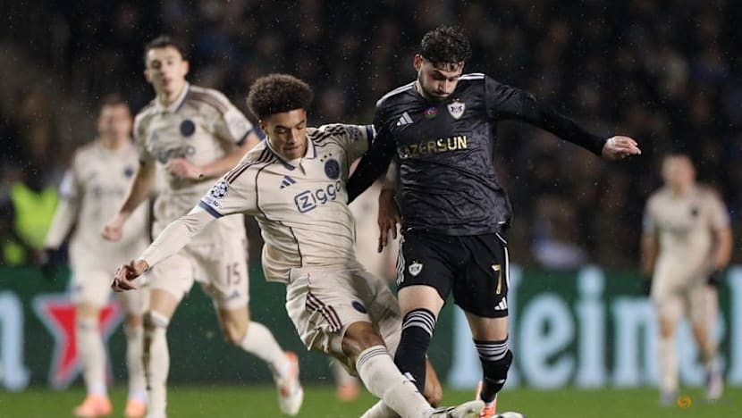 Ajax earn first Champions League points in win at Qarabag, Villarreal beaten by Copenhagen